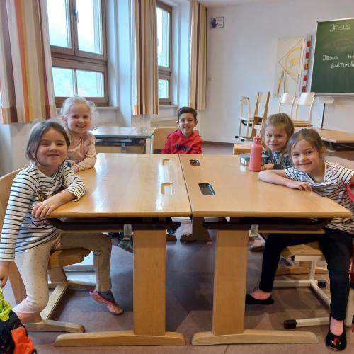 Besuch Kindergarten