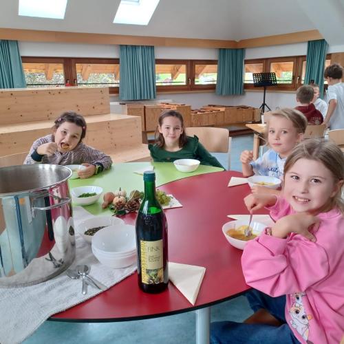 Kinder essen