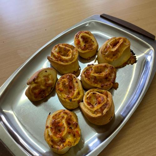 Pizzaschnecken