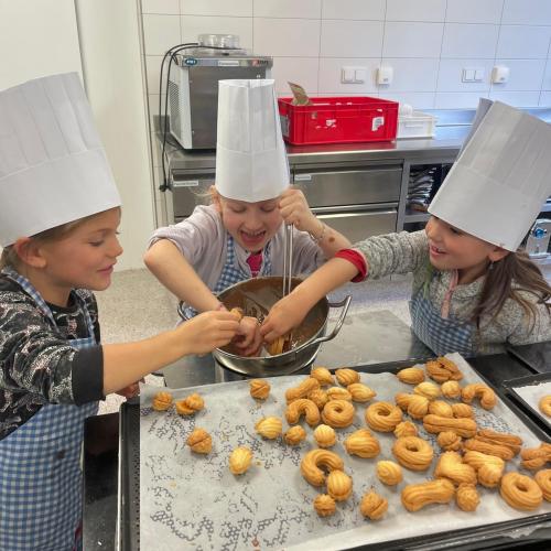 Kekse backen