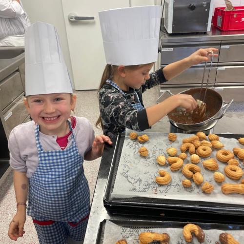 Kekse backen