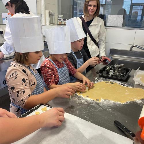 Kekse backen
