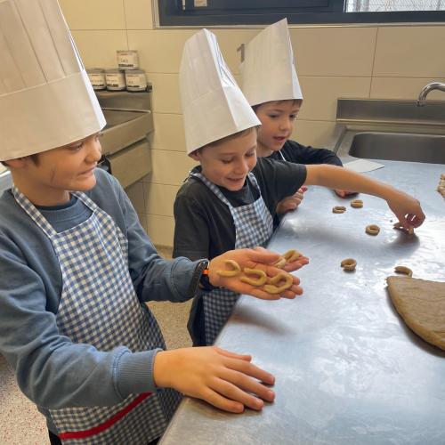 Kekse backen