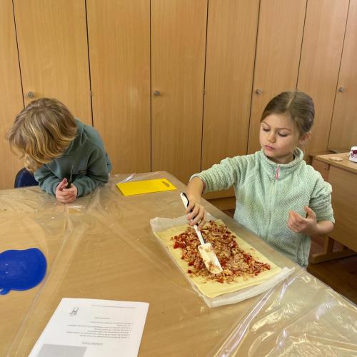 Pizzaschnecken