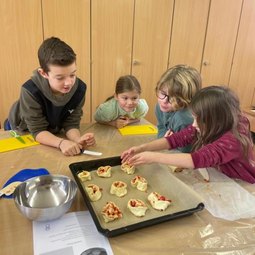 Pizzaschnecken