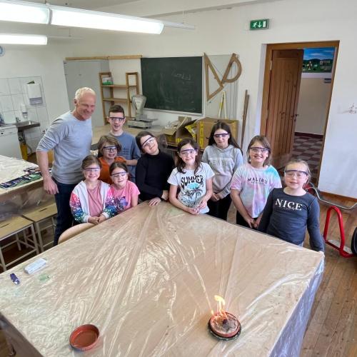 Experimente mit Feuer, Wasser und Luft