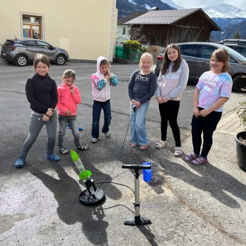 Experimente mit Feuer, Wasser und Luft