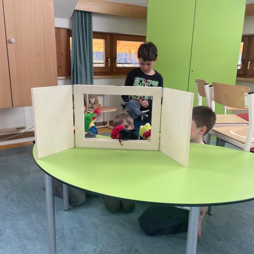 Theater spielen
