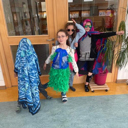 Theater spielen