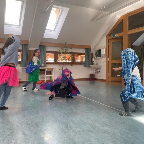 Theater spielen