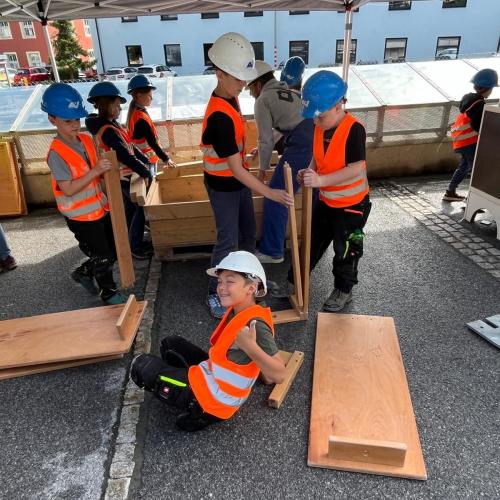 Handwerkliche Berufe entdecken