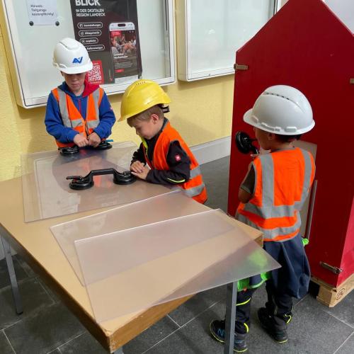 Handwerkliche Berufe entdecken