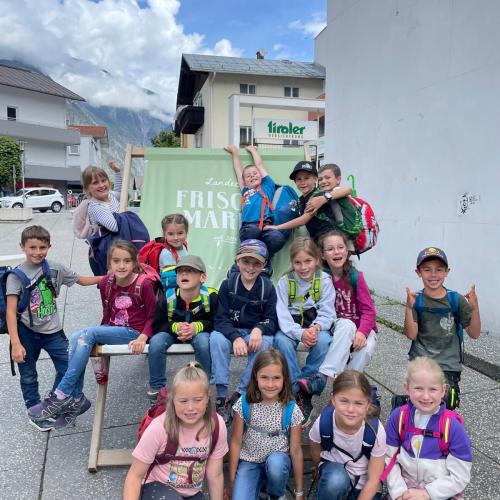 Gruppenbild 1.+2. Klasse