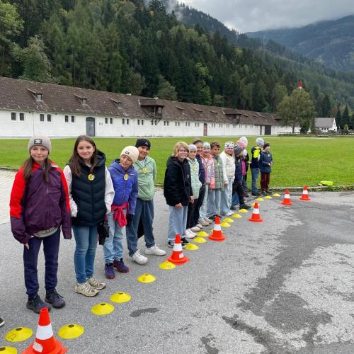 Kinder bei der Veranstaltung Hallo Auto
