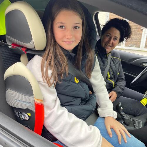 Selbsterfahrung Bremsweg