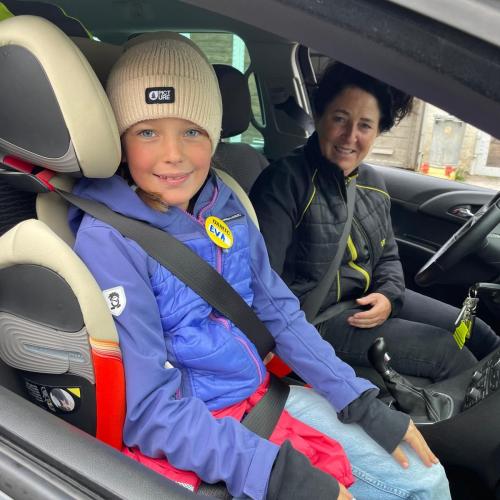 Selbsterfahrung Bremsweg