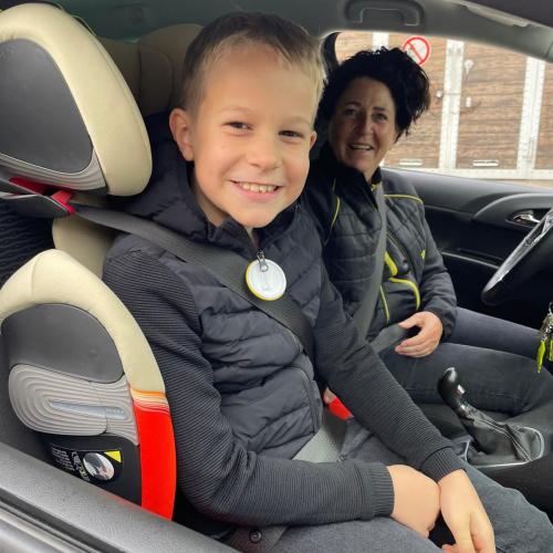 Selbsterfahrung Bremsweg