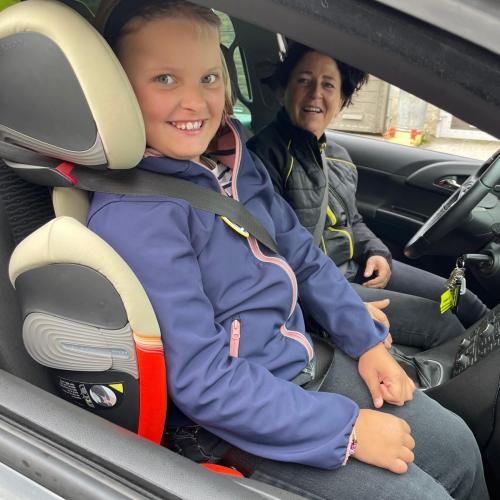 Selbsterfahrung Bremsweg