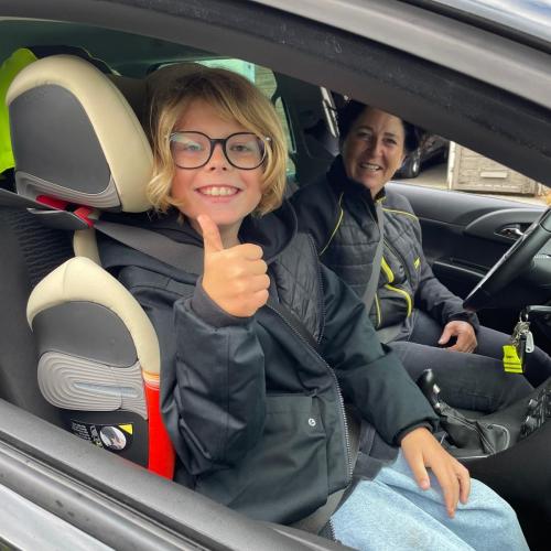 Selbsterfahrung Bremsweg