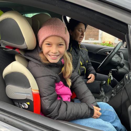 Selbsterfahrung Bremsweg