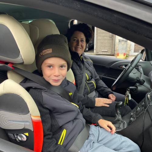 Selbsterfahrung Bremsweg