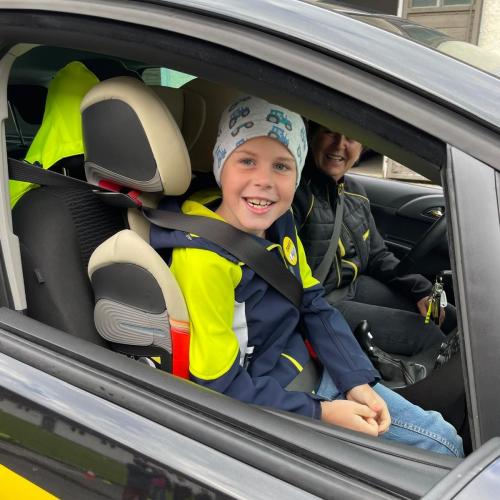 Selbsterfahrung Bremsweg