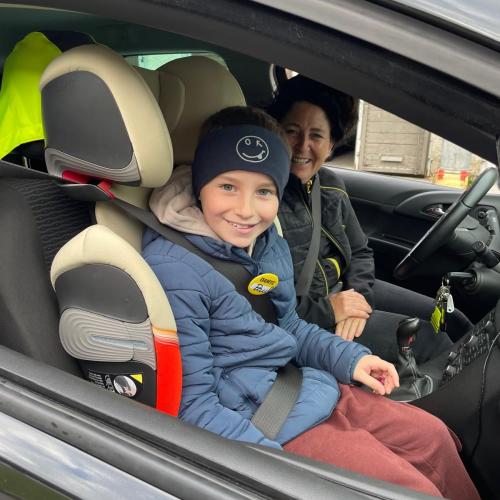 Selbsterfahrung Bremsweg