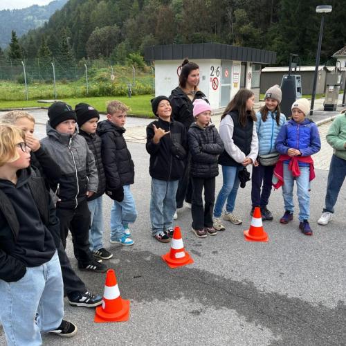 Selbsterfahrung Bremsweg