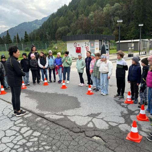 Selbsterfahrung Bremsweg