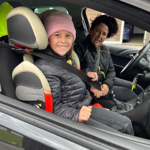 Selbsterfahrung Bremsweg