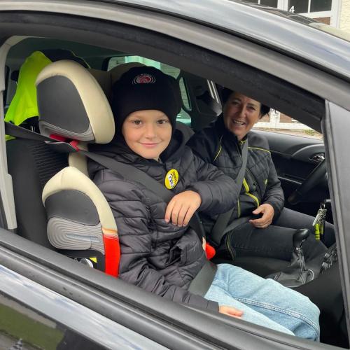 Selbsterfahrung Bremsweg