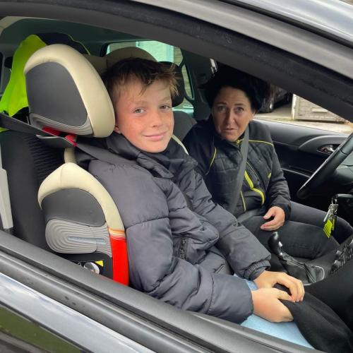 Selbsterfahrung Bremsweg