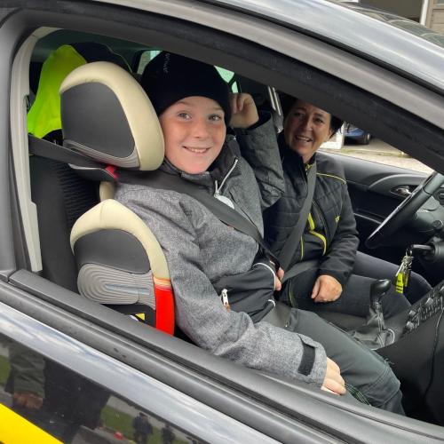 Selbsterfahrung Bremsweg