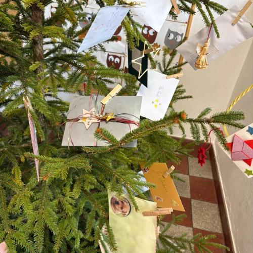 Weihnachtsstimmung in der VS