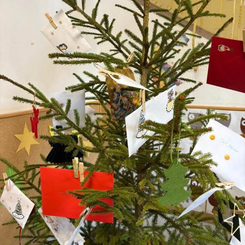 Weihnachtsstimmung in der VS