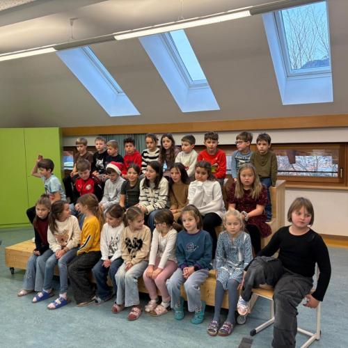 Weihnachtsstimmung in der VS