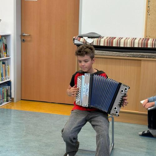 Weihnachtsstimmung in der VS