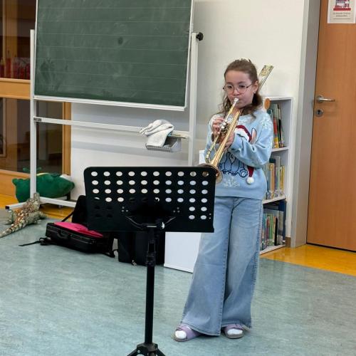 Weihnachtsstimmung in der VS