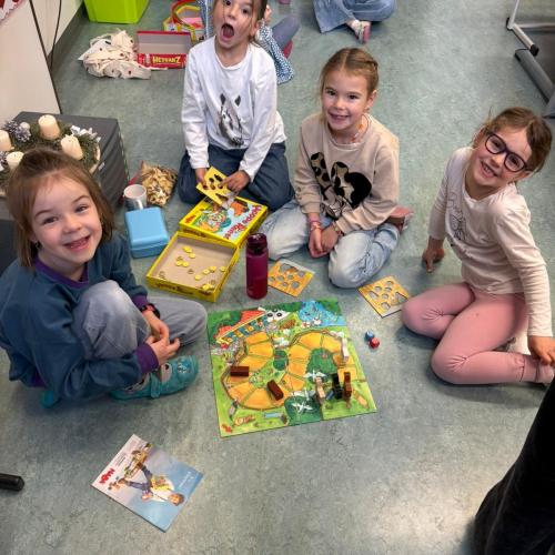 Weihnachtsstimmung in der VS