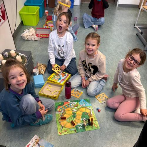 Weihnachtsstimmung in der VS