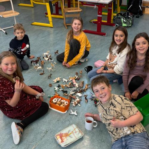 Weihnachtsstimmung in der VS