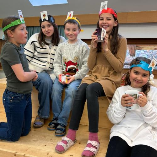 Weihnachtsstimmung in der VS