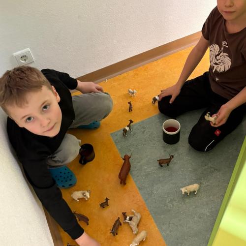 Weihnachtsstimmung in der VS