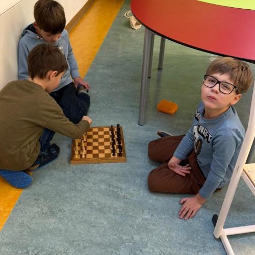 Weihnachtsstimmung in der VS