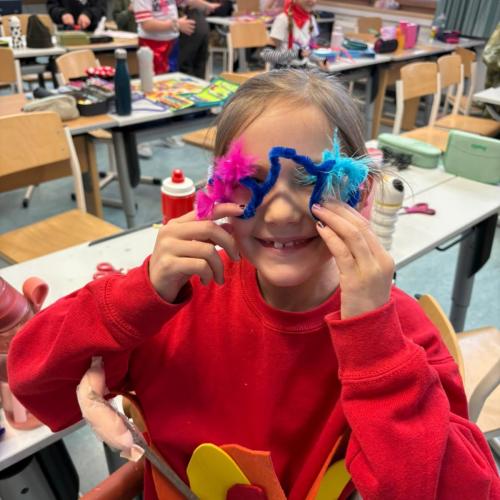 Verkleidete Kinder am Faschingsdienstag