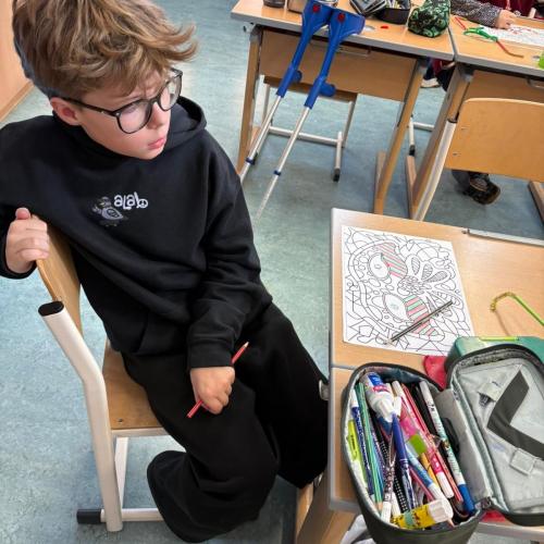 Verkleidete Kinder am Faschingsdienstag