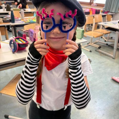 Verkleidete Kinder am Faschingsdienstag