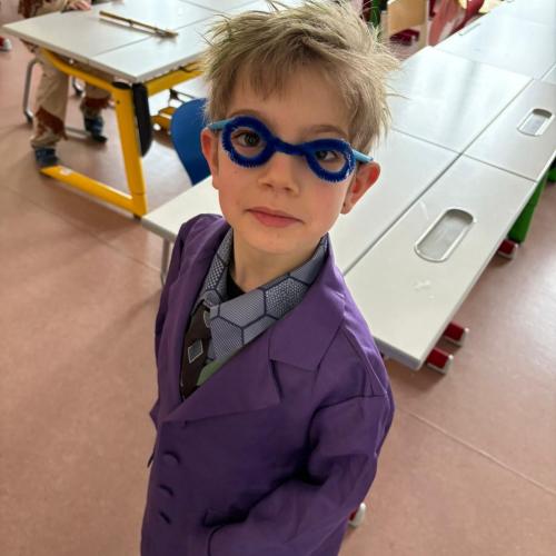 Verkleidete Kinder am Faschingsdienstag