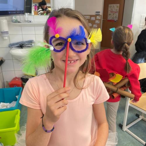 Verkleidete Kinder am Faschingsdienstag