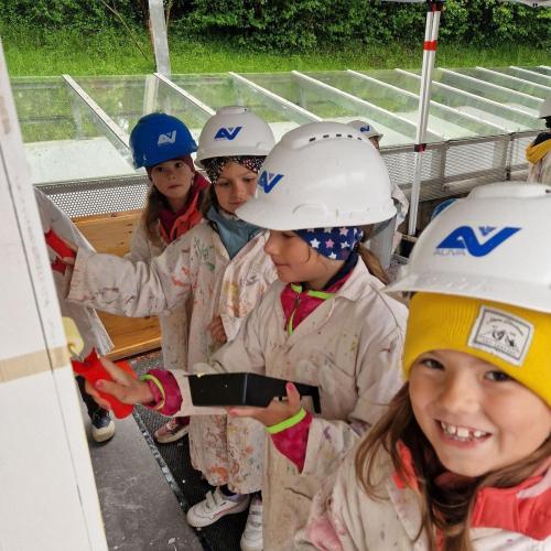 Erlebniswelt Baustelle